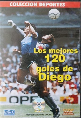 The best 120 goals of Diego Maradona DVD film