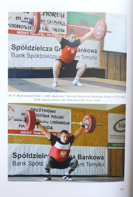 Barbell up. Three decades of the weightlifting section against the background of LKS Budowlani-Całus Nowy Tomyśl in the years 1983-2019