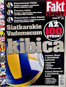 Volleyball Fans Vademecum of Polish Leagues 2007 (Fakt Sport) + poster