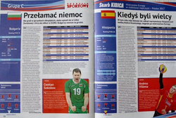 The 2017 Men's European Volleyball Championship Fans Guide (Przeglad Sportowy)