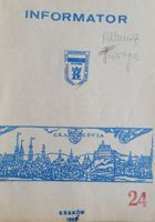 Bulletin of Polish Sport Souvenirs Collectors Association - volume 24 (1986)