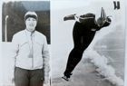 Janina Korowicka (speed skating) XII Winter Olympic Games Innsbruck 1976 postcard