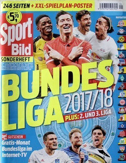 Bundesliga 2017-2018 Fans Guide (Sport Bild)