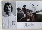 Wladyslaw Zmuda - The X FIFA World Cup Poland national football team postcard