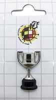 Trophy Copa del Rey badge Spain Official Licensed Product RFEF pin