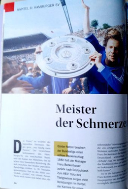 "kicker" Legends & Idols - Franz Beckenbauer