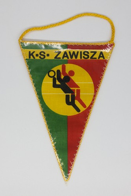 Sport Club Zawisza Sulechow volleyball team small pennant (official product)