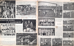 Stadion illustrated weekly magazine complete Annual 1961 (Czechoslovakia)