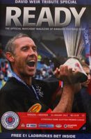 Rangers FC - Aberdeen FC Scottish Premier League programme (21.01.2012)