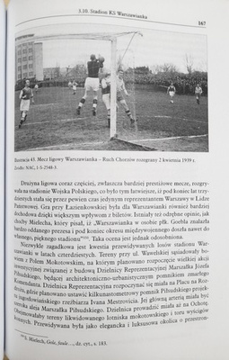 Warsaw's sports infrastructure before World War II