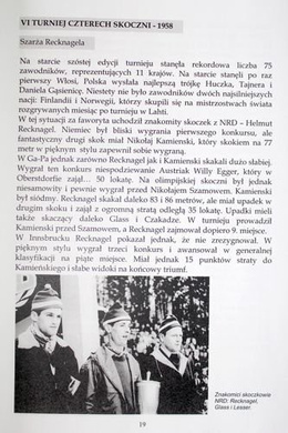 The Four Hills Tournament 1953-2018