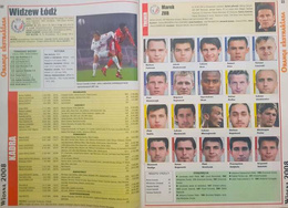 A fan's guide of the 1st and 2nd Polish league. Spring round. Season 2007/2008