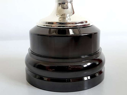 La Liga Championship trophy 3D big replica, 15,5 cm (RFEF official product) 