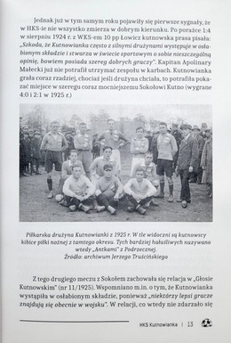 HKS Kutnowianka. History of club and his fans