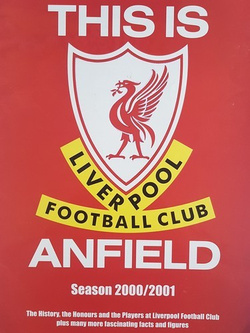 This is Anfield. Liverpool Football Club. Season 2000/2001