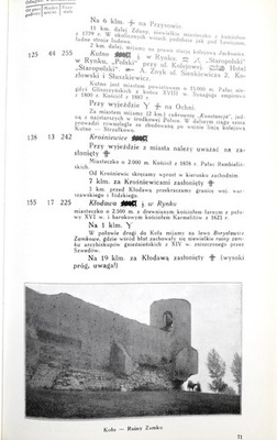 Automotive guide to Poland (reprint of the 1930 issue)