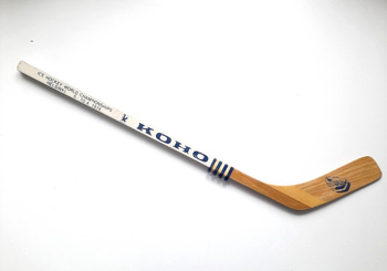 Helsinki 1974 World Championship commemorative hockey stick (wooden, official product)