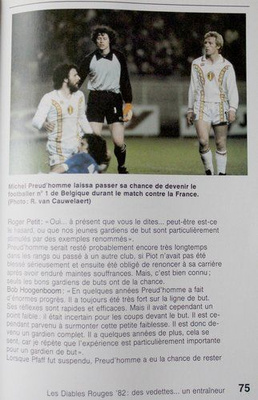 The Red Devils for Mundial'82