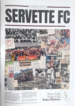 The 135th Anniversary of Servette FC magazine (special edition)