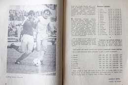 Bulletin of Sparta Plaga Fan's Club (July 1982)