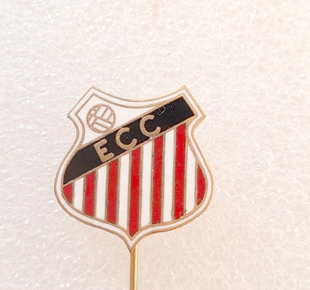 Esporte Clube Comercial Campo Grande crest badge (Brazil, enamel)