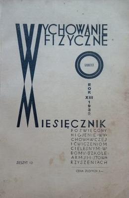 Physical Education Monthly December 1932