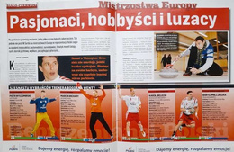 Handball EHF Men's Euro 2012 Fan's Guide (Przeglad Sportowy Magazine)