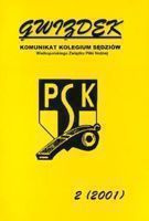 Communication from Wielkopolskie Regional Federation for referees (vol 2)