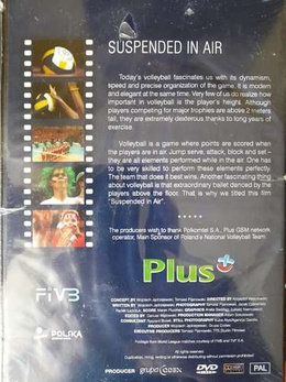 Stuck in the air DVD film (English version)