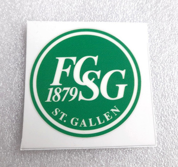 FC Sankt Gallen herb crest sticker (official product)
