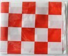 Set of 2 flags Croatia national football team