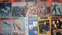 Sportowiec weekly magazine 1954 (20 issues)