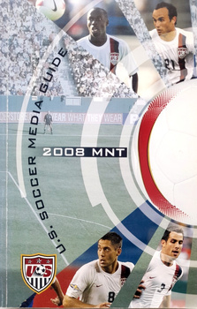 U.S. Soccer Media Guide 2008 MNT