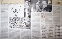 History of Olympic Games (Tempo Magazine)