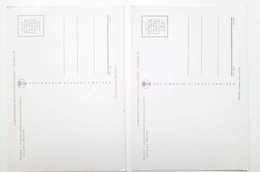 Postcards Mundzia - Mascot of Poland Football Team FIFA World Cup Argentina 1978 (set of 2)