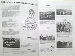 55 years of football club Jiskra Libstat 1948-2003