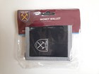 West Ham United FC multi pocket black/grey canvas wallet (official product)