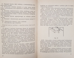 Handball, basketball, volleyball