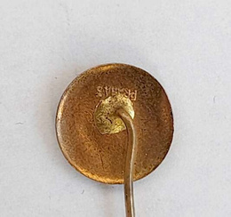 FK Viktoria Zizkov badge (enamel)