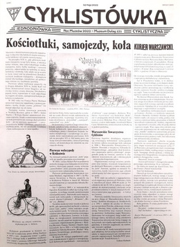 Cyklistowka. One day cyclist magazine (Pruszkow, 14.5.2022)