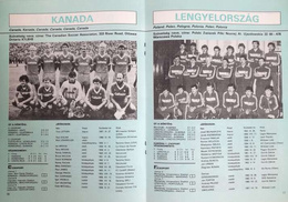 The FIFA World Cup Mexico 1986 Guide (Hungary)