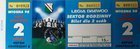 Ticket for 2 people for 1. league for the Legia Warszawa family sector (spring 1998) official ticket