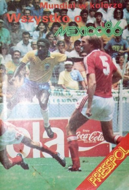 All about Mexico'86. Mundial in colour