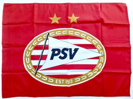 PSV Eindhoven crest flag (official product)