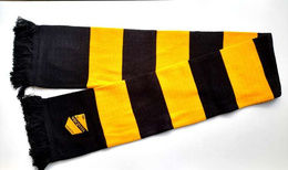 KS Wieczysta Cracow stripes scarf (official product)