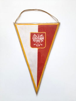 Pennant RKS Siła Mysłowice (PRL times)