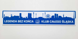 KS Ruch Chorzow. The Endless legend - The club of all Silesia magnet (official product)