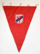 SV Ilmenau (Germany) old big pennant