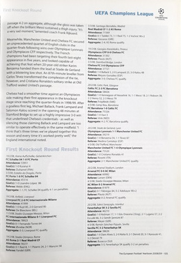 The UEFA European Football Yearbook 2008-09