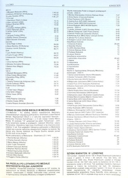 Athletics at Polish and foreign stadiums in 2002